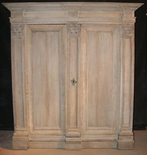 Bleached Oak Cupboard