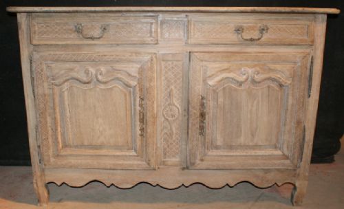 Bleached Oak Enfilade