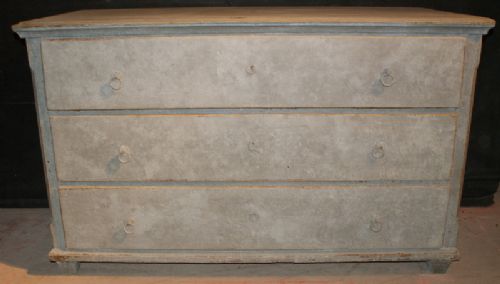 Painted Swedish Commode