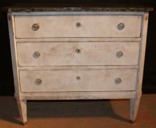 Marble Topped Commode