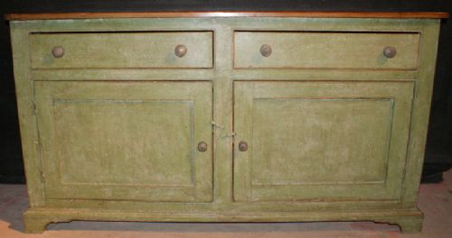 English Dresser Base