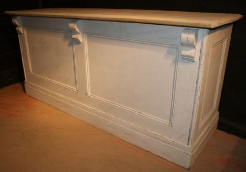 Painted Drapers Counter