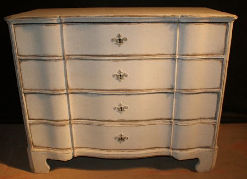 Swedish Painted Commode