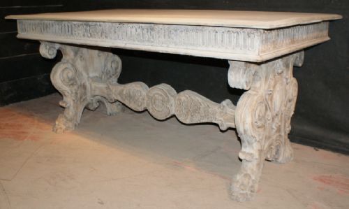 Bleached Oak Centre Table