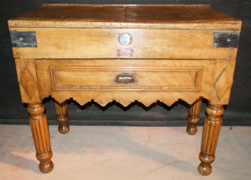 French Butchers Block