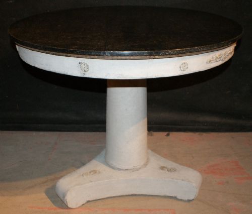 Marble Topped Gueridon