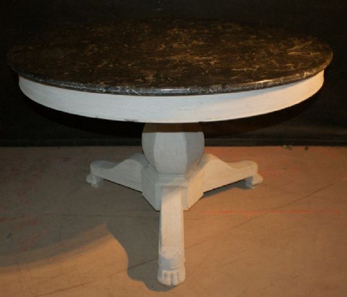 French Painted Gueridon