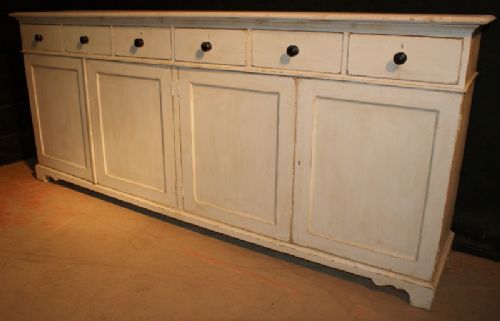 Painted Dresser Base
