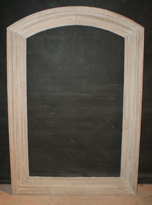 Bleached Mirror Frame