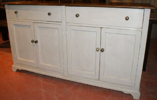 Painted Dresser Base