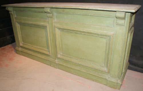Drapers Shop Counter