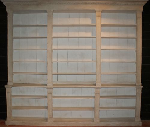 Huge Open Bookcase