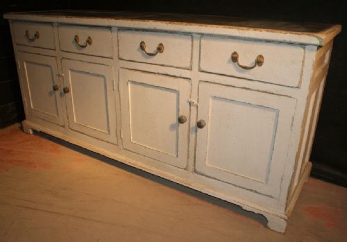 Painted Pine Dresser Base