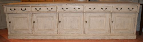 Painted Dresser Base
