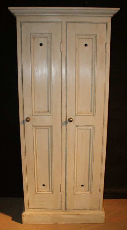 Antique 2 Door Locker