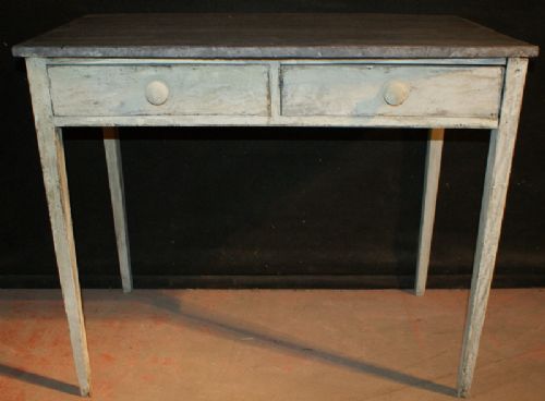 Bowfront Side Table