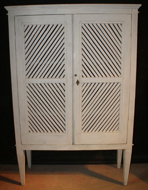 Painted Food Cupboard