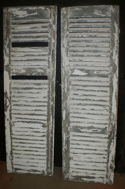 Pair of Shutters