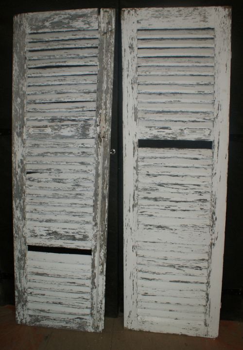 Pair of Shutters