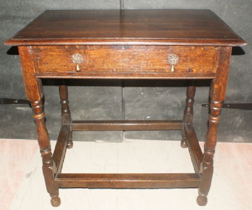 English Lamp Table