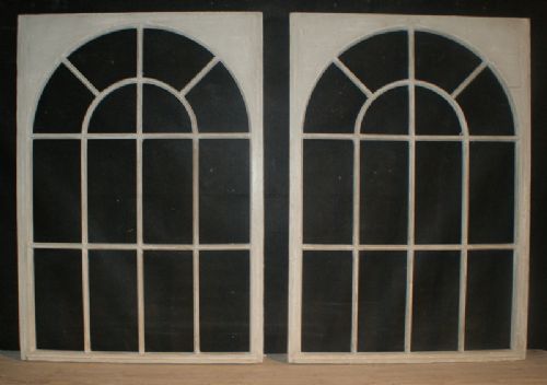 Large Painted Window Frames