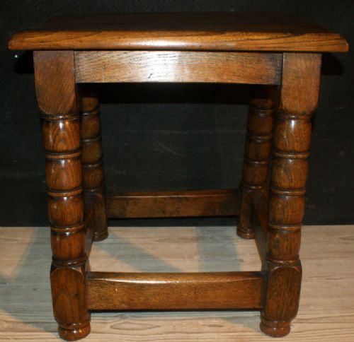 Oak Joint Stool