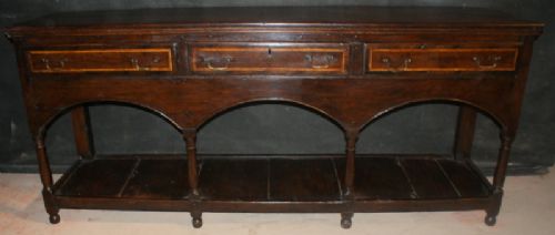 Welsh Oak Dresser Base