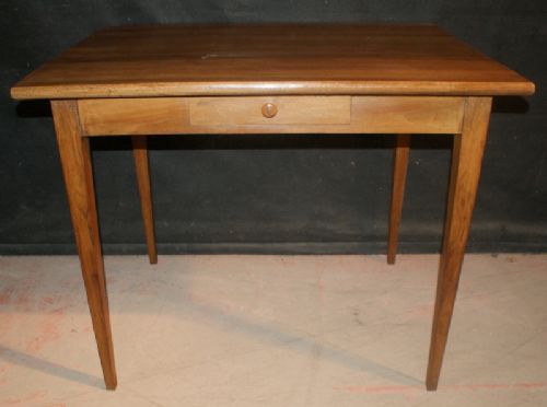 Walnut Side Table