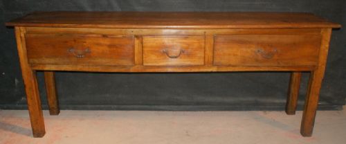 Cherry Dresser Base