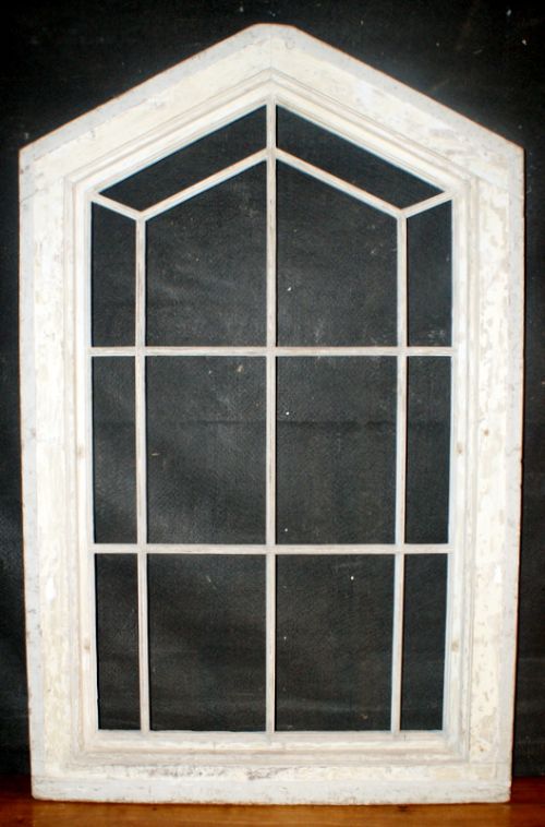 Original Painted Window
