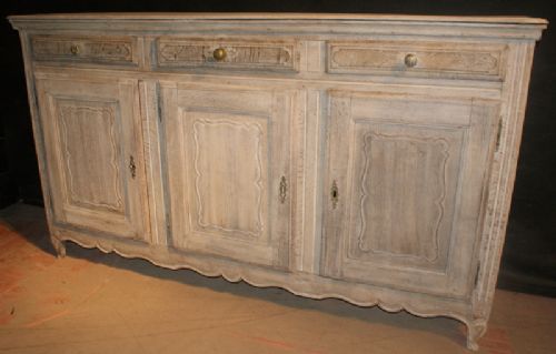 Antique Oak Enfilade