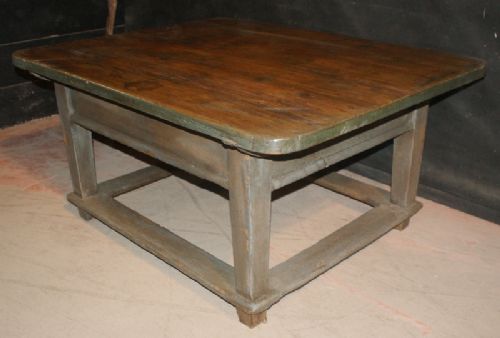 Original Painted Low Table
