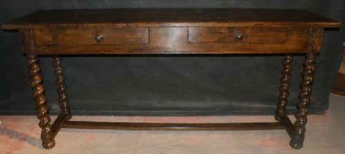 Chestnut Serving Table