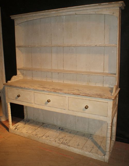 Original Painted West Country Dresser