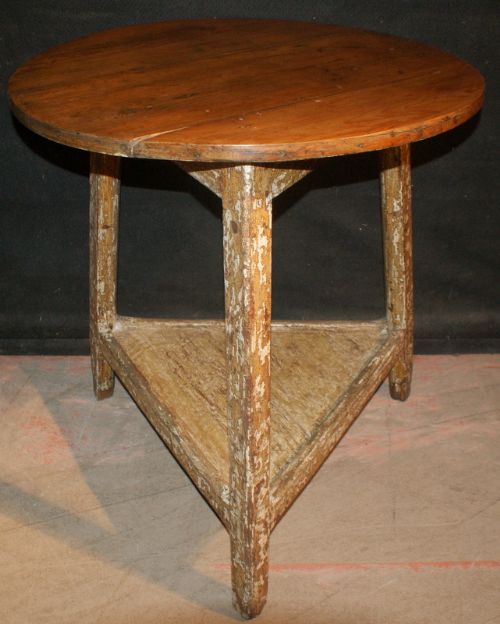 Painted Cricket Table