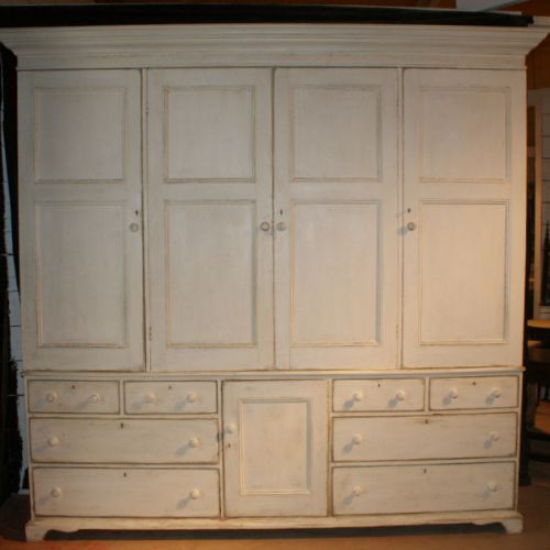Large Country House Housekeepers Cupboard