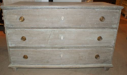 Bleached Danish Commode