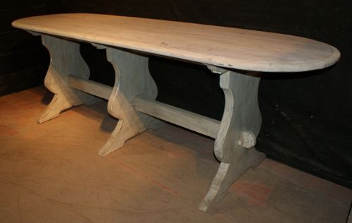 Pine Trestle Table