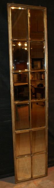French Gilt Mirror