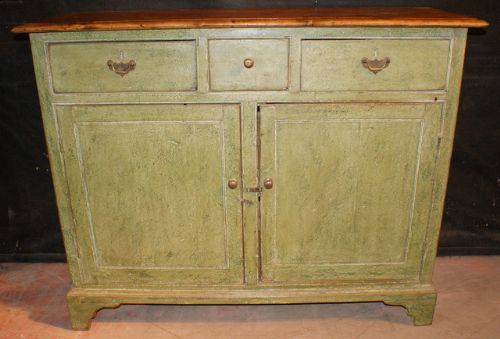 Painted Dresser Base