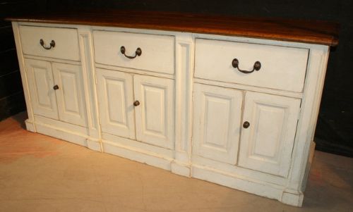 Painted Dresser Base