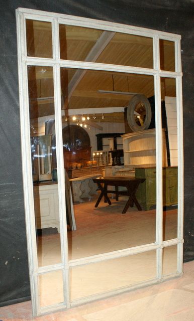 French Window Mirror