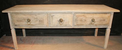Bleached Spanish Table