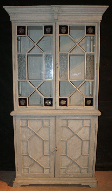 Unusual Display Cupboard