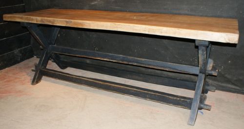 Painted Tavern Table