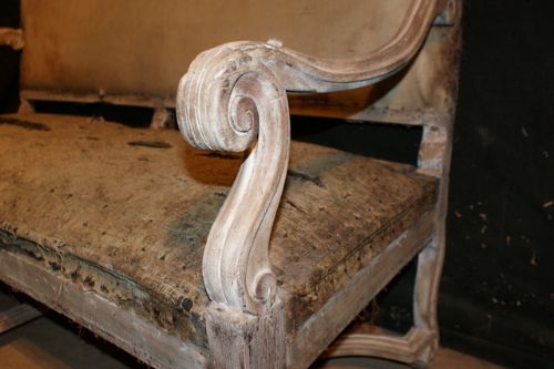 Bleached Oak Sofa
