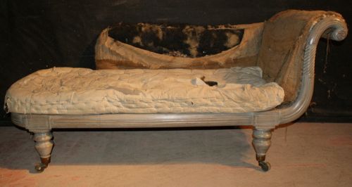 Bleached Chaise Lounge
