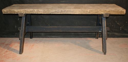 French Trestle Table