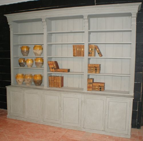 Large Painted Bookcase