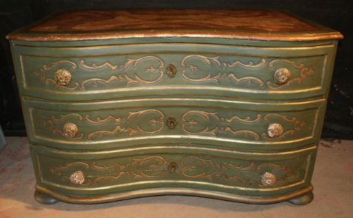 Wonderful Serpentine Commode